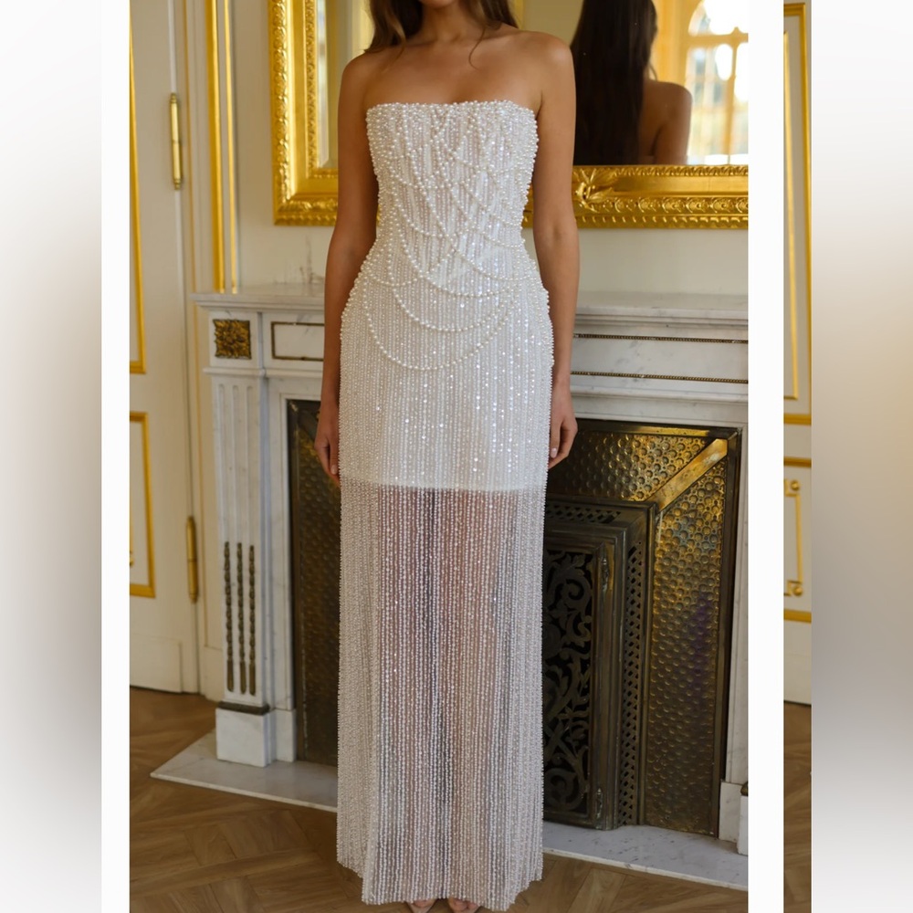 Rosie Etienne Lustre Gown